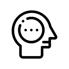 self control line icon