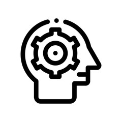 self control line icon