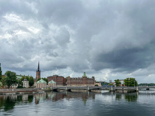 Fototapeta premium Stockholm