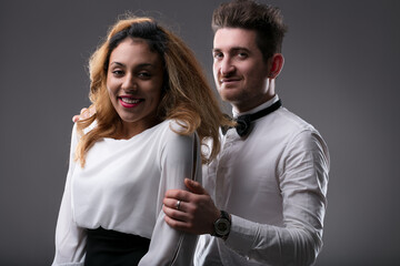 Apparent joy, underlying relationship dynamics