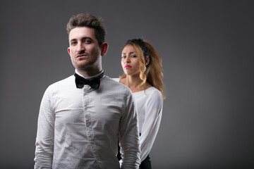 I don't believe you, she thinks