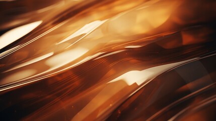 Abstract macro dark brown polycarbonate texture background - obrazy, fototapety, plakaty