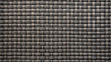 Closeup synthetic texture rattan weaving furniture abstract background