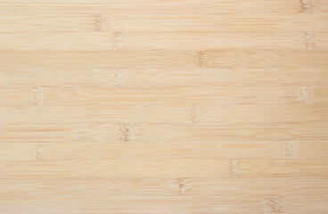 Natural wooden desk texture background, Top view. Abstract top bar table wood bamboo pattern...