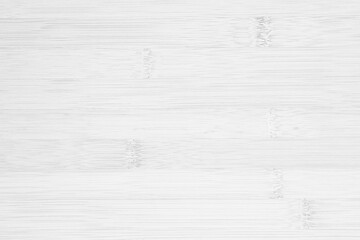 White wooden desk texture background, Top view. Abstract top bar table wood bamboo pattern nature....