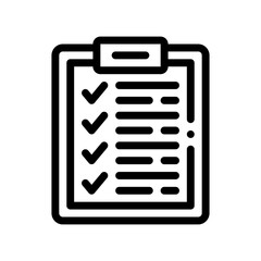 Fototapeta premium compliant line icon