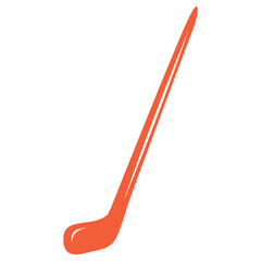 Golf stick vector element illustration