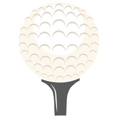 golf ball vector element illustration
