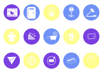 Business Icon Illustrative