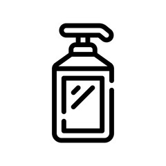 lotion line icon