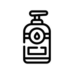 lotion line icon