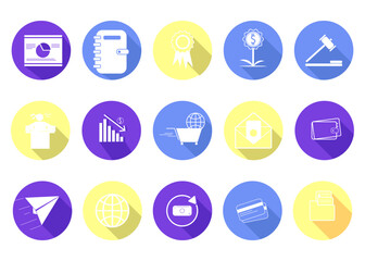 Business Icon Illustrative