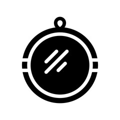 mirror glyph icon