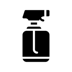 spray glyph icon