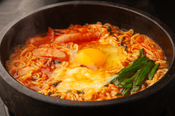 キムチラーメン