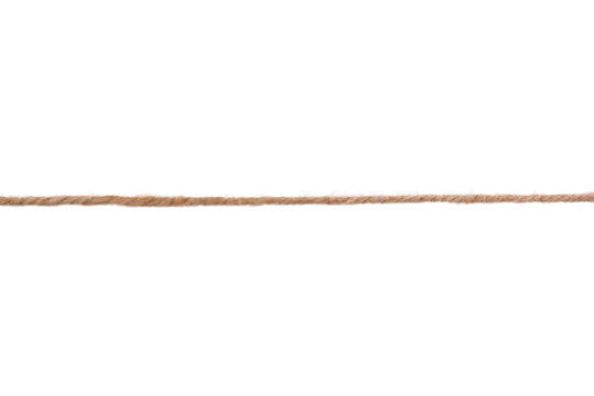 Twine isolated on a transparent background.