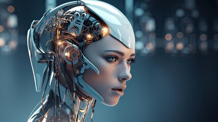 Artificial intelligence, technological marvels, human ingenuity, futuristic design. Generated by AI.