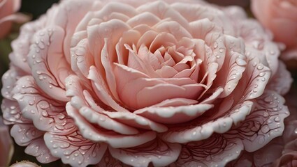 closeup of rose