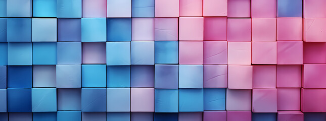 pink blue purple texture, in the style of modular construction, lightbox, vivid color blocks