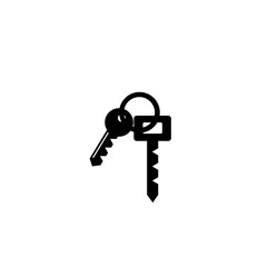 icon of keys on a bunch - 689002134
