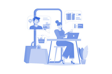 Premium customers getting benefits on shopping