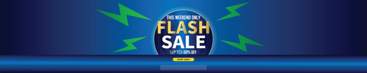 Sale banner template design . Super Sale, end of season special offer banner. vector illustration.