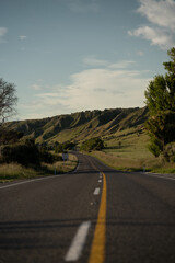 road in the mountains