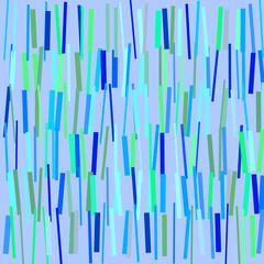 pattern with colorful stripes. blue background