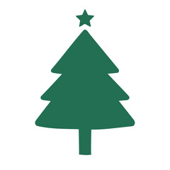 CHRISTMAS TREE SVG Bundle, Christmas Tree Outline, Christmas Ornaments Svg, Tree Christmas Svg, Christmas ClipArt, Pine Tree ClipArt