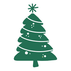 CHRISTMAS TREE SVG Bundle, Christmas Tree Outline, Christmas Ornaments Svg, Tree Christmas Svg, Christmas ClipArt, Pine Tree ClipArt