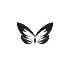 Fototapeta premium Butterfly in cartoon, doodle style. Isolated 2d vector illustration in logo, icon, sketch style, Eps 10. AI Generative