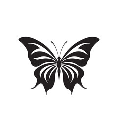 Butterfly in cartoon, doodle style. Isolated 2d vector illustration in logo, icon, sketch style, Eps 10. AI Generative