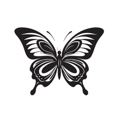 Butterfly in cartoon, doodle style. Isolated 2d vector illustration in logo, icon, sketch style, Eps 10. AI Generative