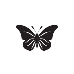 Butterfly in cartoon, doodle style. Isolated 2d vector illustration in logo, icon, sketch style, Eps 10. AI Generative