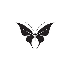 Butterfly in cartoon, doodle style. Isolated 2d vector illustration in logo, icon, sketch style, Eps 10. AI Generative