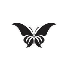 Butterfly in cartoon, doodle style. Isolated 2d vector illustration in logo, icon, sketch style, Eps 10. AI Generative