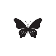 Butterfly in cartoon, doodle style. Isolated 2d vector illustration in logo, icon, sketch style, Eps 10. AI Generative