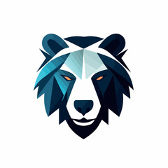 Bear in cartoon, doodle style. Isolated 2d vector illustration in logo, icon, sketch style, Eps 10. AI Generative