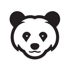 Bear in cartoon, doodle style. Isolated 2d vector illustration in logo, icon, sketch style, Eps 10, black and white. AI Generative