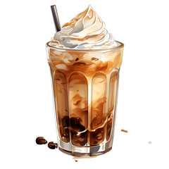 chocolate ice cream with chocolate