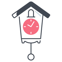 Cuckoo Clock Icon