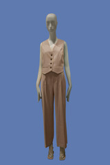 Full length female mannequin