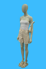 Full length female mannequin