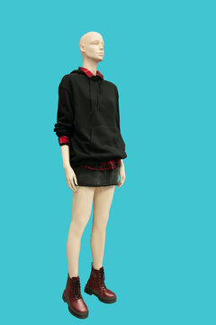 Full length female mannequin