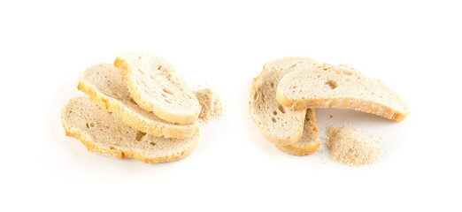 Bread Crumbs or Crushed Rusk Crumbs
