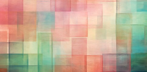 Colorful square pattern background