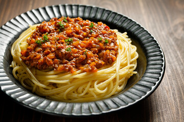 スパゲティミートソース