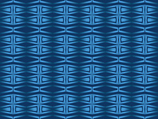 Modern blue background. Abstract background with cool seamless pattern. Gradient blue.
