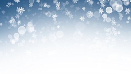 Abstract Backgrounds snow on blue backgrounds , illustration wallpaper