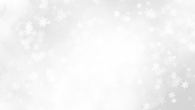 Abstract Backgrounds snow on gray backgrounds , illustration wallpaper